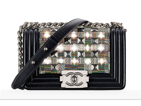 chanel purse lights up|chanel led handbags.